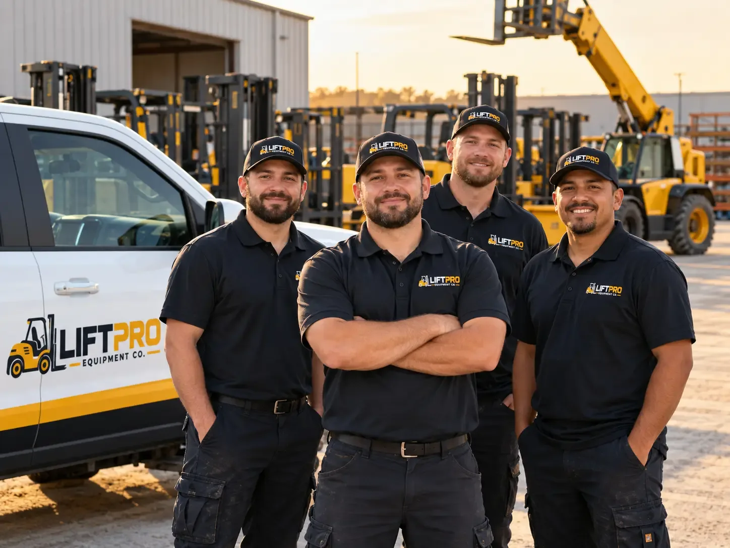 Forklift Rental company in Bucoda, WA