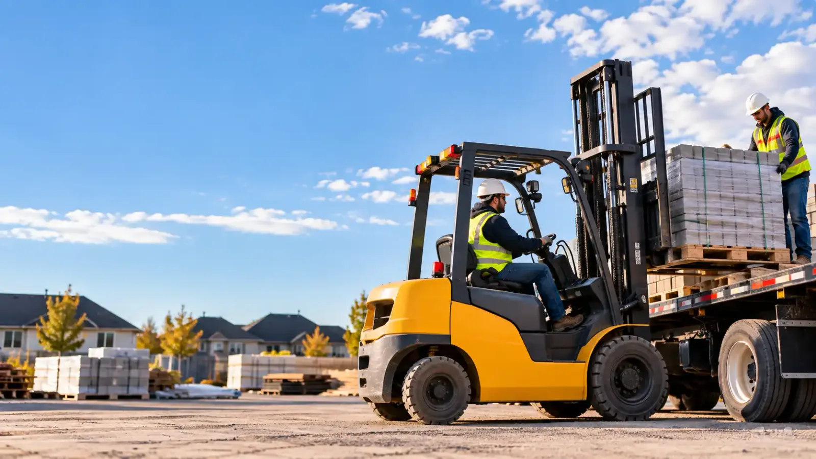 Forklift Rental in Bucoda, WA